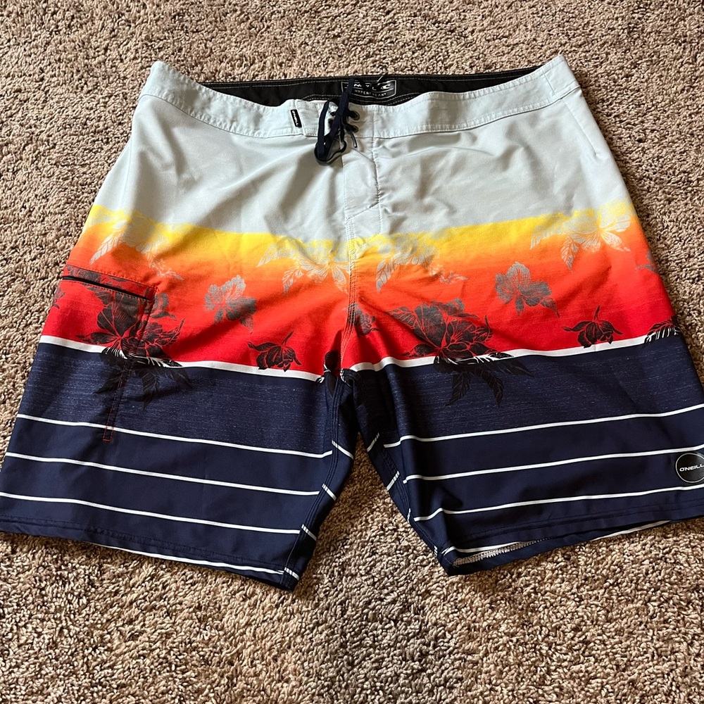 Men's O’Neill Multicolor Swim Shorts